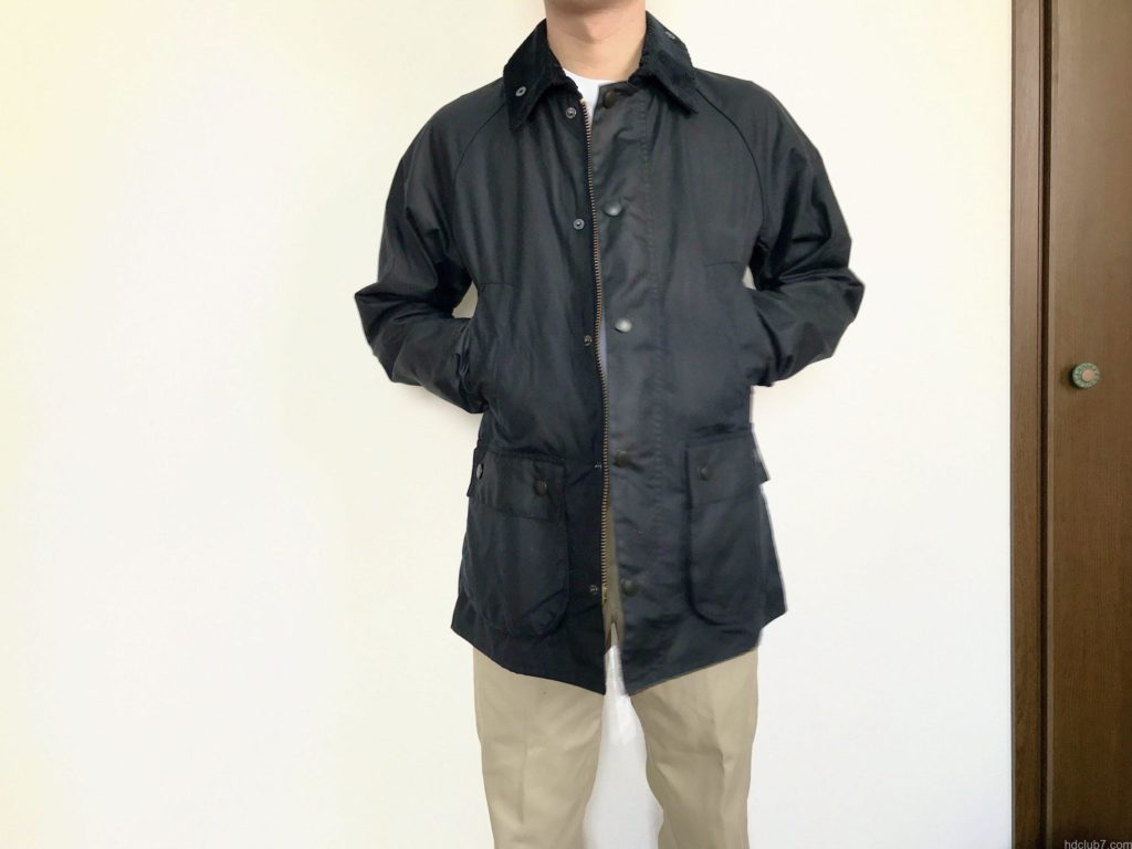 バブアー値下げ バブアー Barbour BEDALE SL ノンオイル 紺色 ビデイル ...