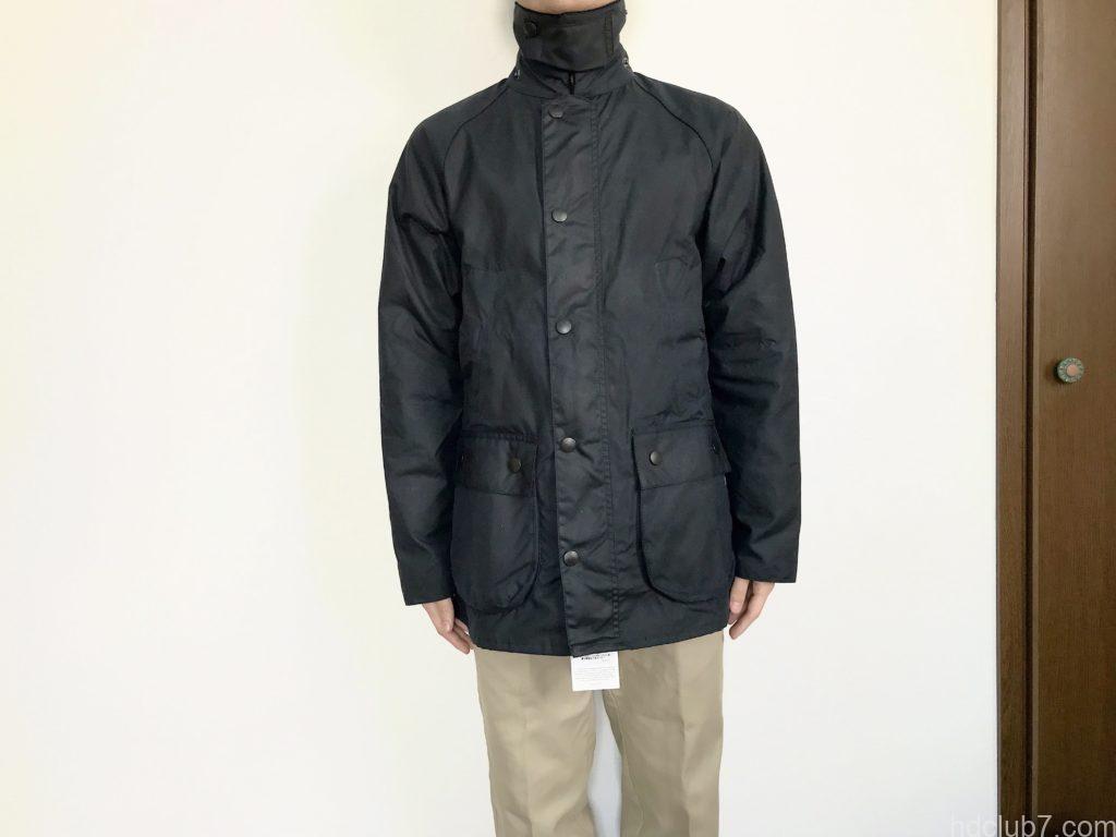 身幅48barbour bedale SL 36