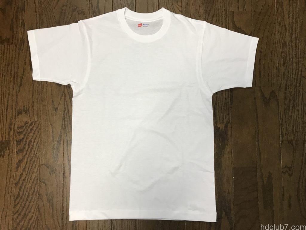 ヘインズの青パックTの新品