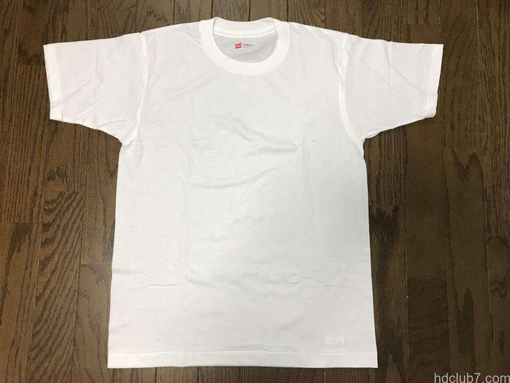 ヘインズのゴールドのパックTの新品