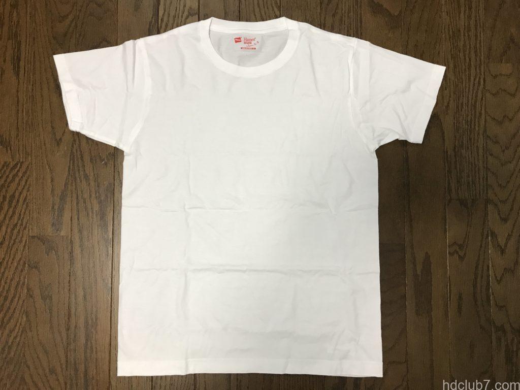 ヘインズのジャパンフィットの新品