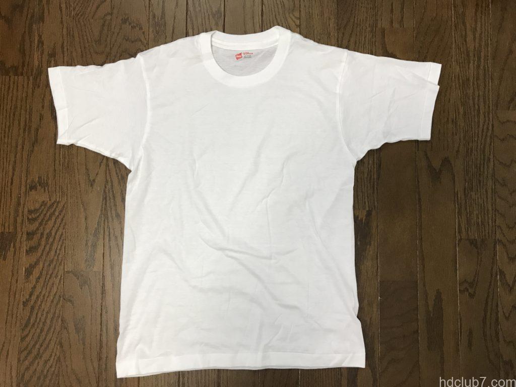 ヘインズの赤パックTの新品