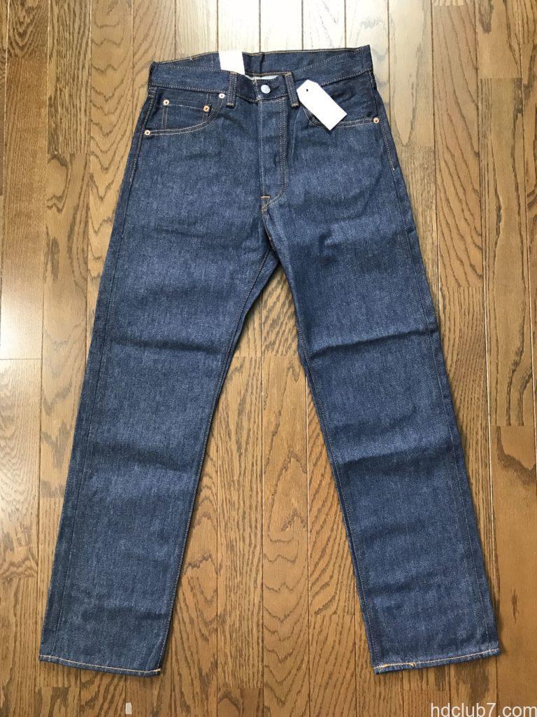 リーバイス501シュリンクトゥフィットの新品