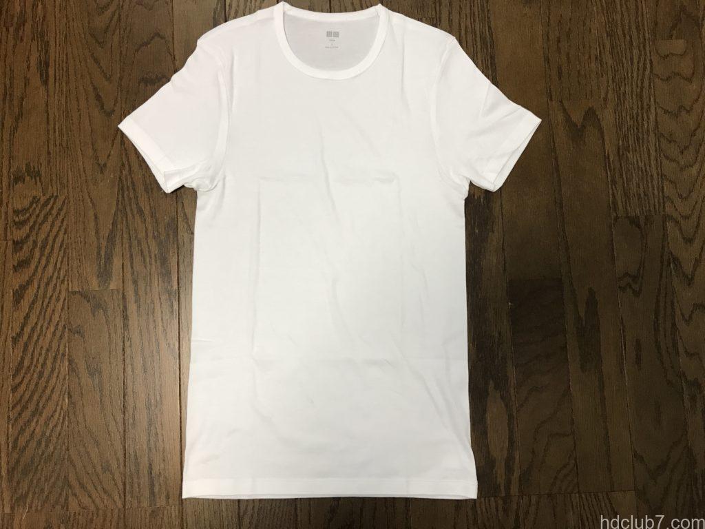 ユニクロのスーピマコットンT新品