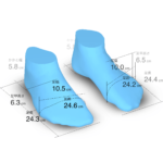 ゾゾマットの計測結果