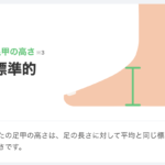 ゾゾマットの計測結果