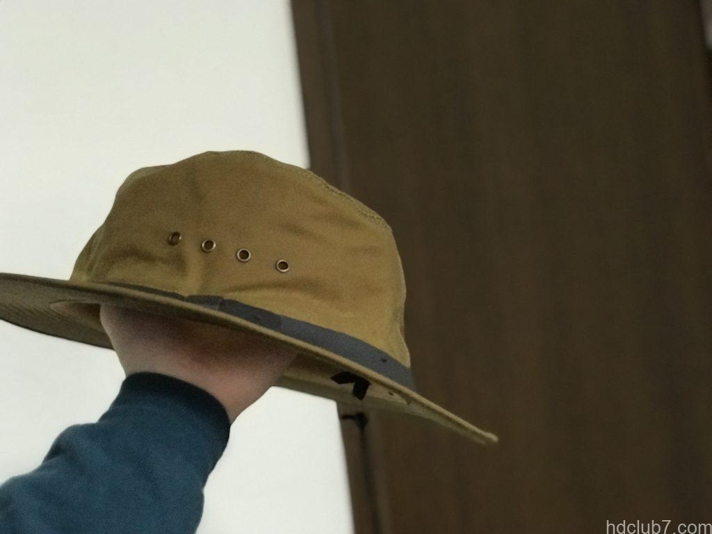 60s FILSON ティンクロスハット オイルドコットン パッカーハット 貴重