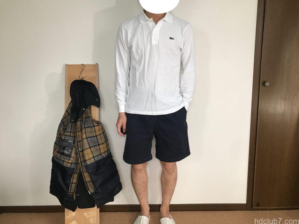 グラミチ Gショーツのサイズ感 163cm 60kg Sサイズ ヘビーデューティー倶楽部 グラミチ Gショーツのサイズ感 163cm 60kg Sサイズ ヘビーデューティー倶楽部