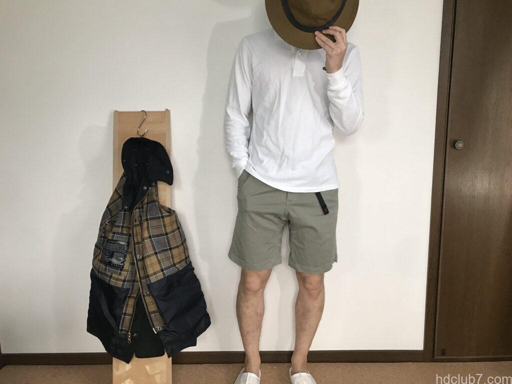 グラミチ Stショーツのサイズ感 163cm 60kg Sサイズ ヘビーデューティー倶楽部 グラミチ Stショーツのサイズ感 163cm 60kg Sサイズ ヘビーデューティー倶楽部