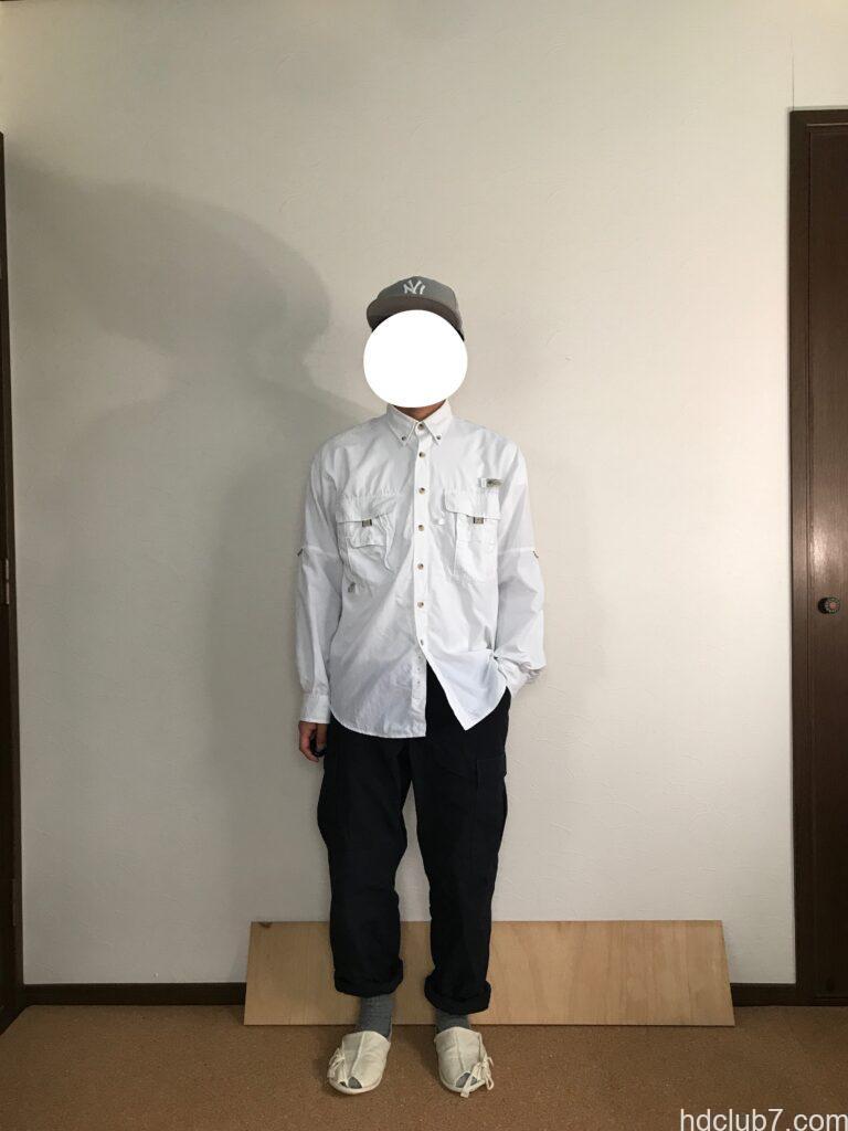コロンビアpfgのバハマシャツ 長袖と半袖のサイズ感 163cm Xsとm ヘビーデューティー倶楽部 コロンビアpfgのバハマシャツ 長袖と半袖のサイズ感 163cm Xsとm ヘビーデューティー倶楽部