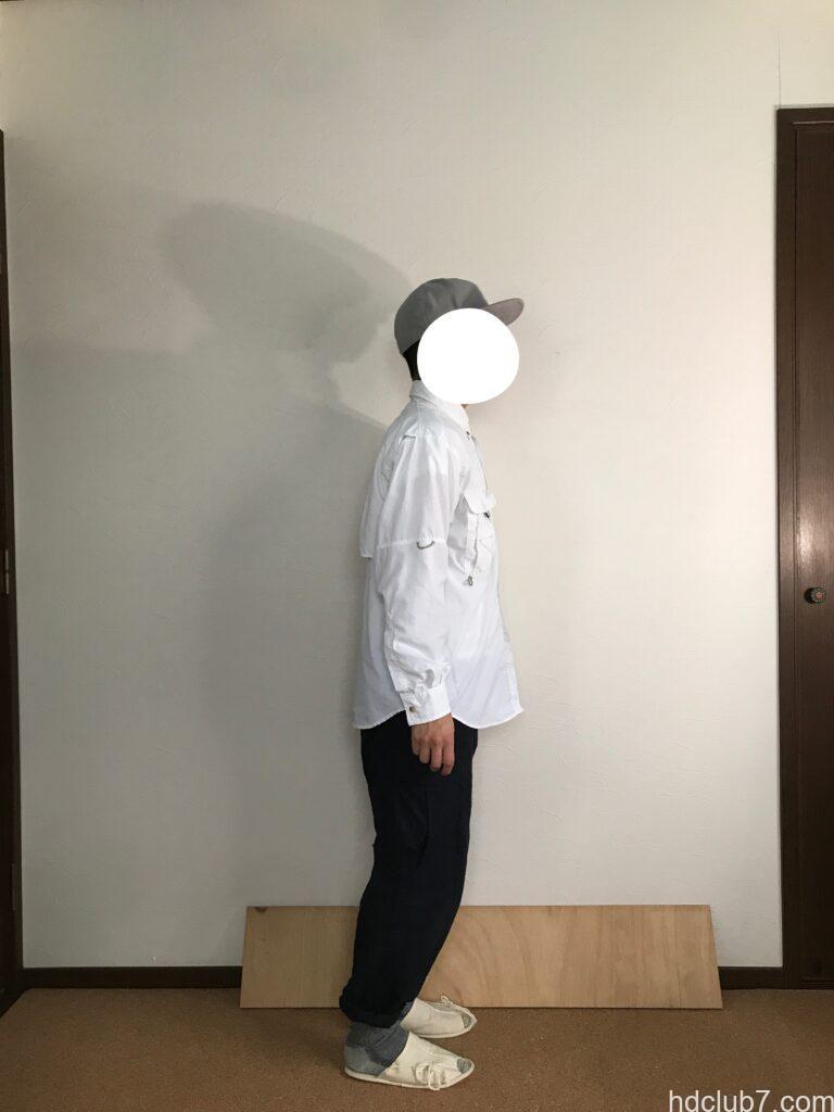コロンビアpfgのバハマシャツ 長袖と半袖のサイズ感 163cm Xsとm ヘビーデューティー倶楽部