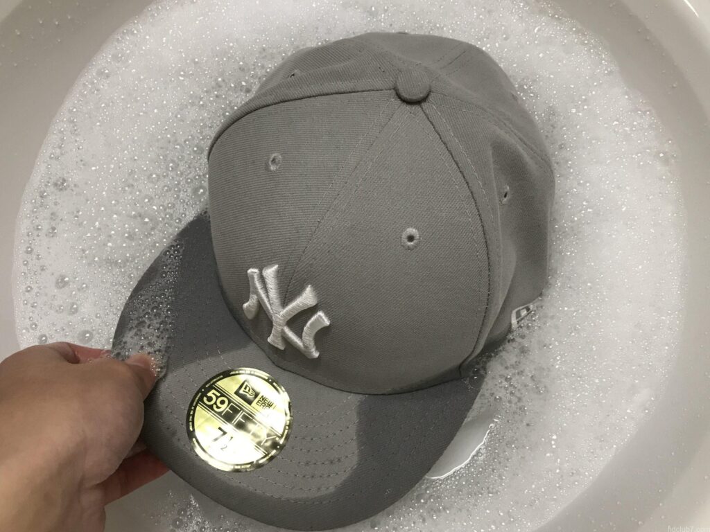 ニューエラ キャップ 洗濯 機