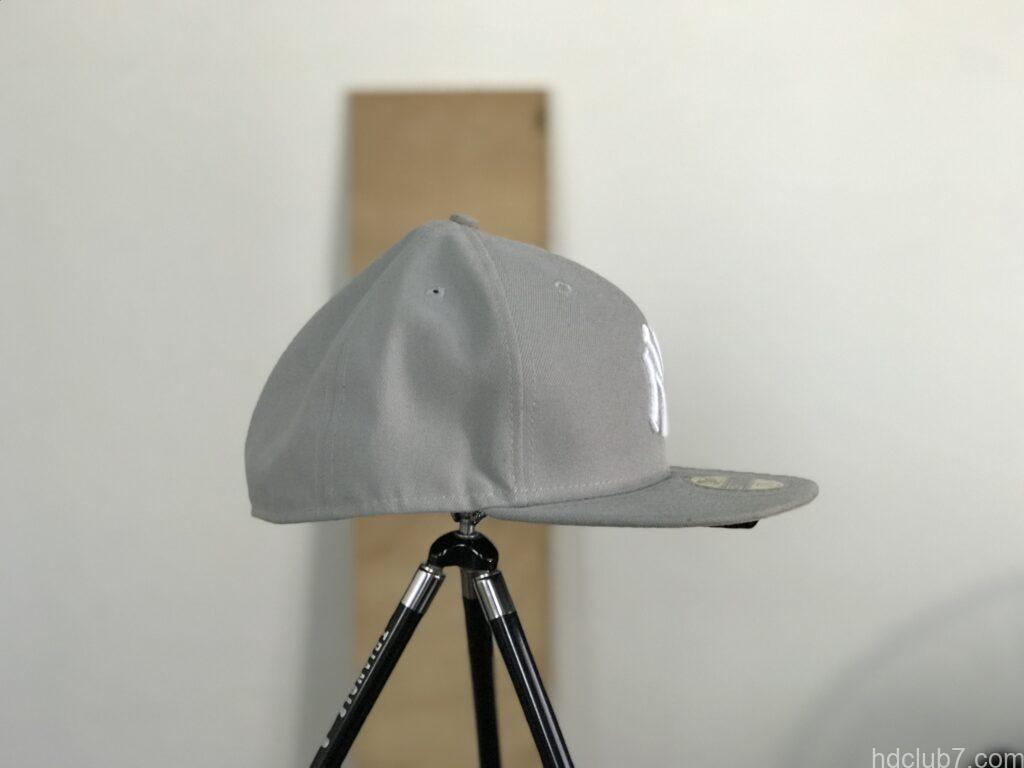 洗濯後のニューエラのキャップ59fifty