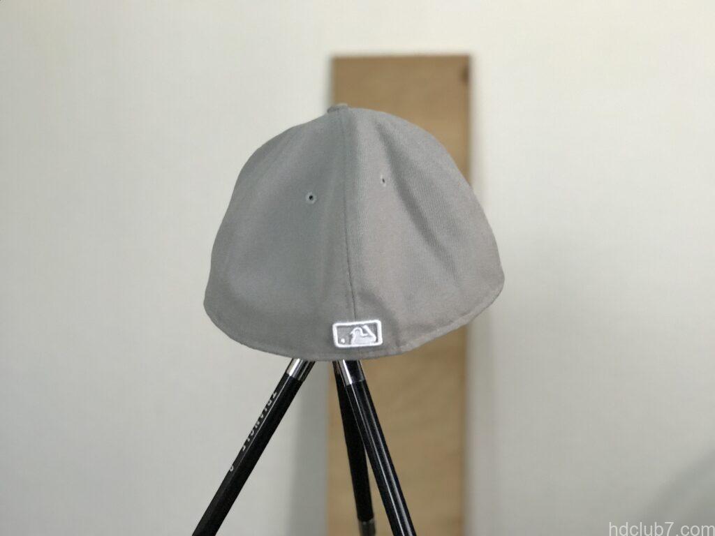 洗濯後のニューエラのキャップ59fifty