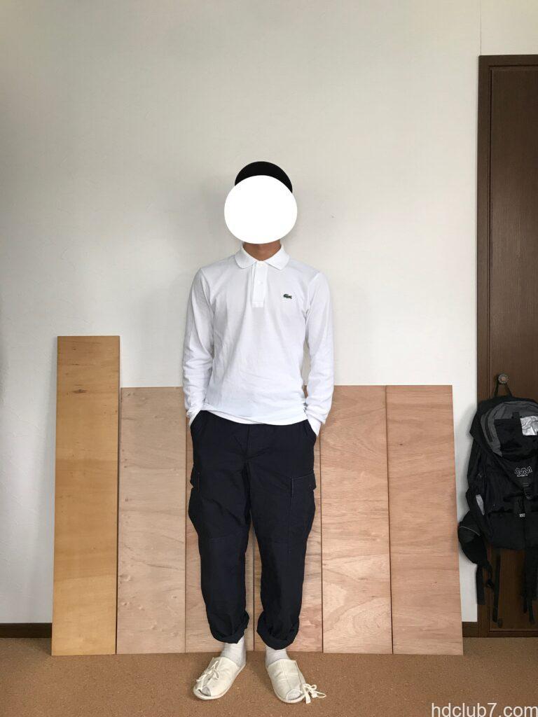 プロッパーのbduカーゴパンツのサイズ感と洗濯後の縮み 163cm 60kg Sサイズ ヘビクラ プロッパーのbduカーゴパンツのサイズ感と洗濯後の縮み 163cm 60kg Sサイズ ヘビクラ
