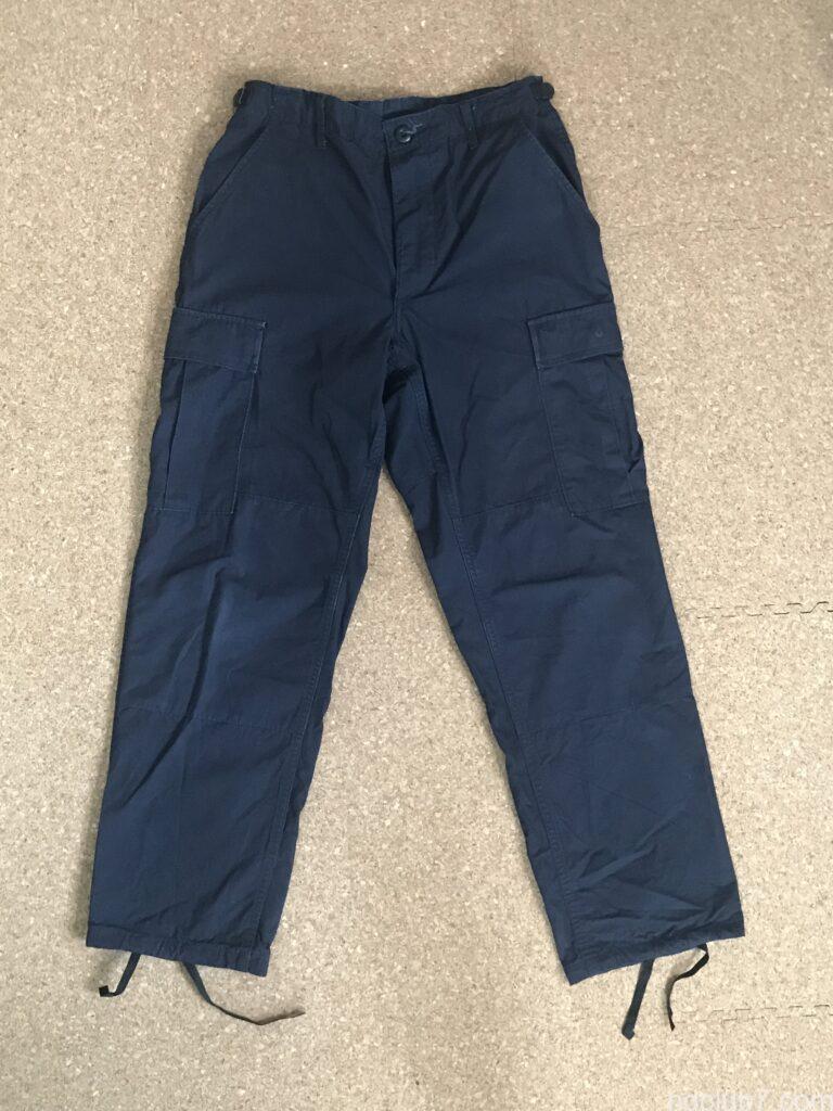 6ヶ月着用したプロッパーのBDUカーゴパンツ