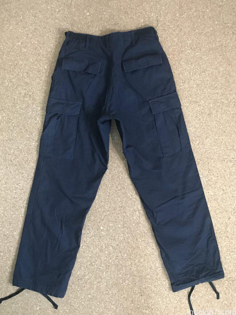 6ヶ月着用したプロッパーのBDUカーゴパンツ