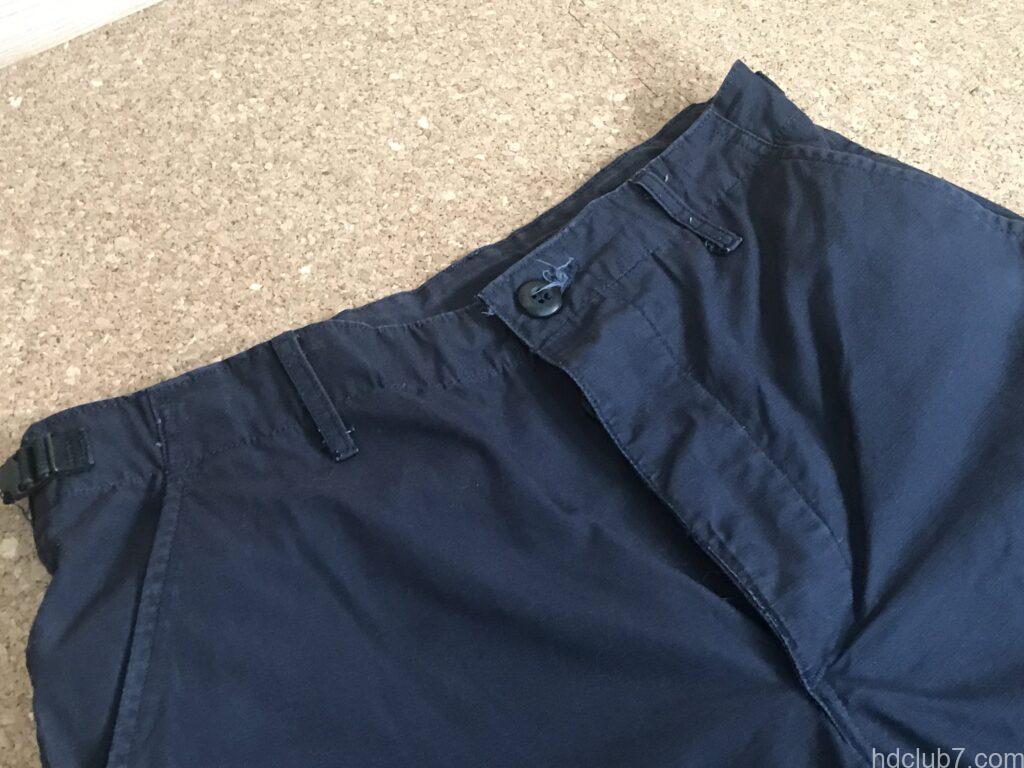 6ヶ月着用したプロッパーのBDUカーゴパンツ