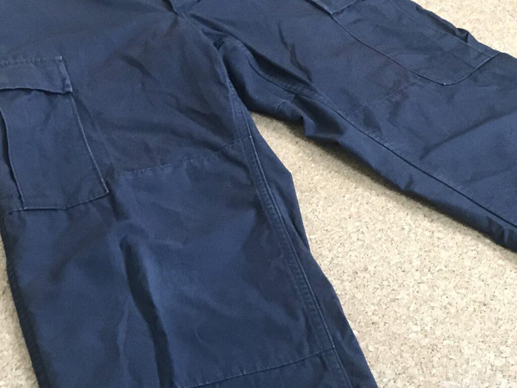 6ヶ月着用したプロッパーのBDUカーゴパンツ