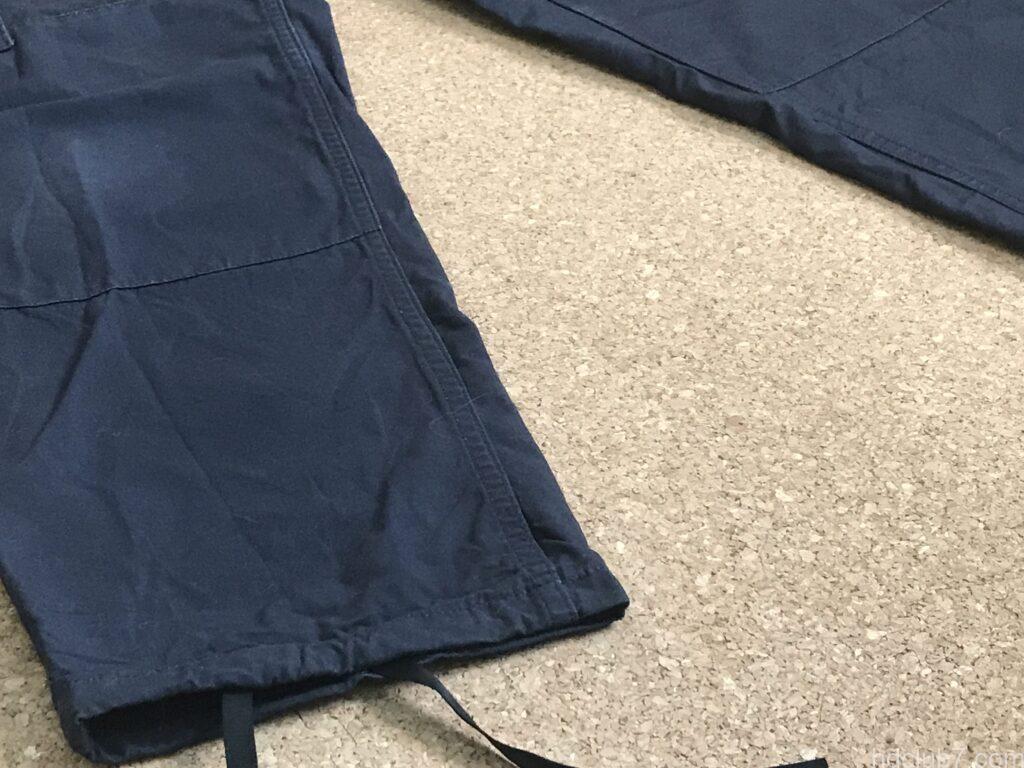 6ヶ月着用したプロッパーのBDUカーゴパンツ