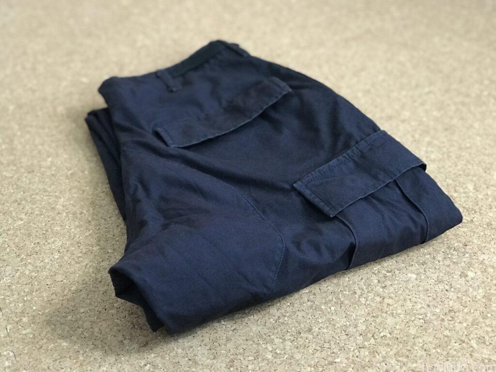 6ヶ月着用したプロッパーのBDUカーゴパンツ