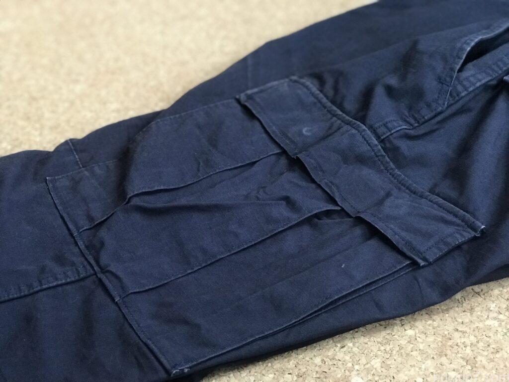 6ヶ月着用したプロッパーのBDUカーゴパンツ