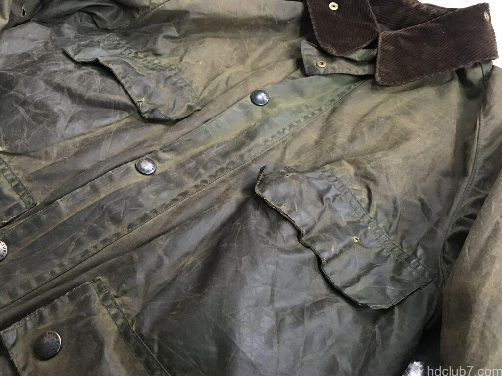 ビンテージビデイルの胸のフラップポケット