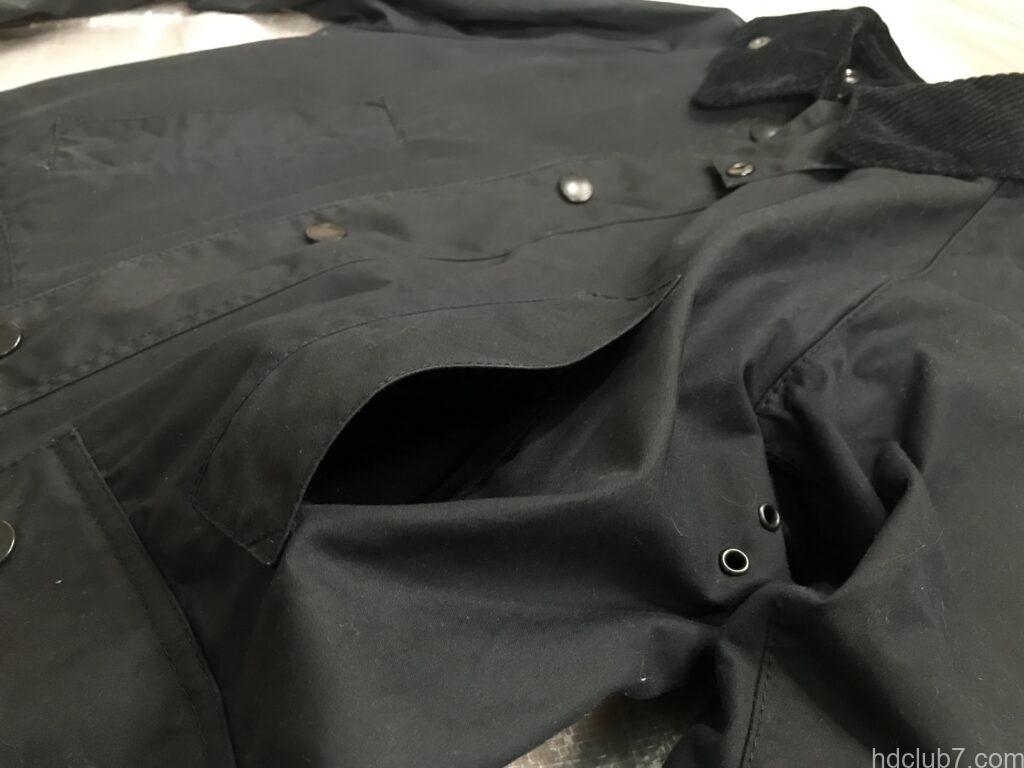 ビデイルSLのハンドウォーマーポケット