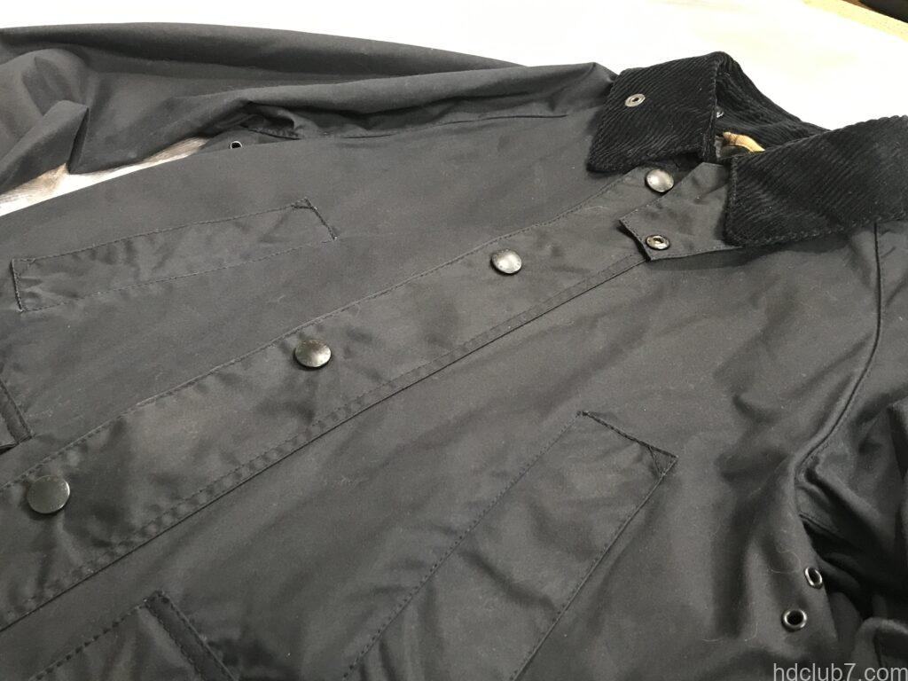 ビデイルSLのハンドウォーマーポケット