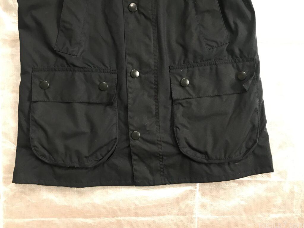 ビデイルSLのフラップポケット