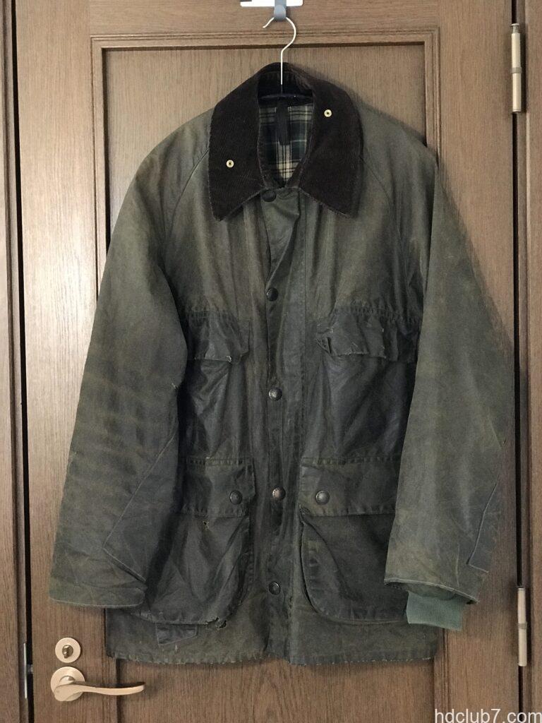 バブアーのビンテージビデイル