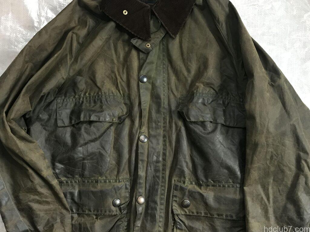 ビンテージビデイルの胸のフラップポケット