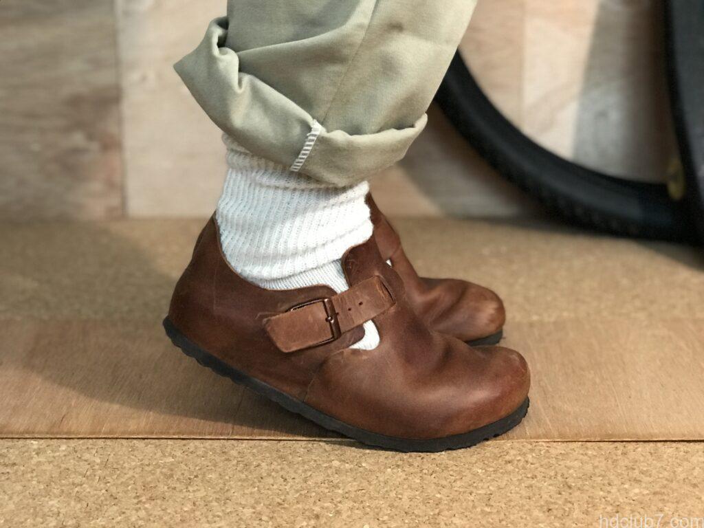 日本販売店 BIRKENSTOCK ビルケンシュトック ロンドン レザー 38