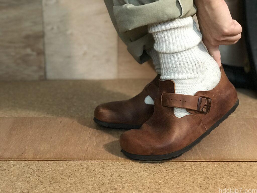 気質アップ】 ビルケンシュトックBIRKENSTOCK LONDON 35 1014961