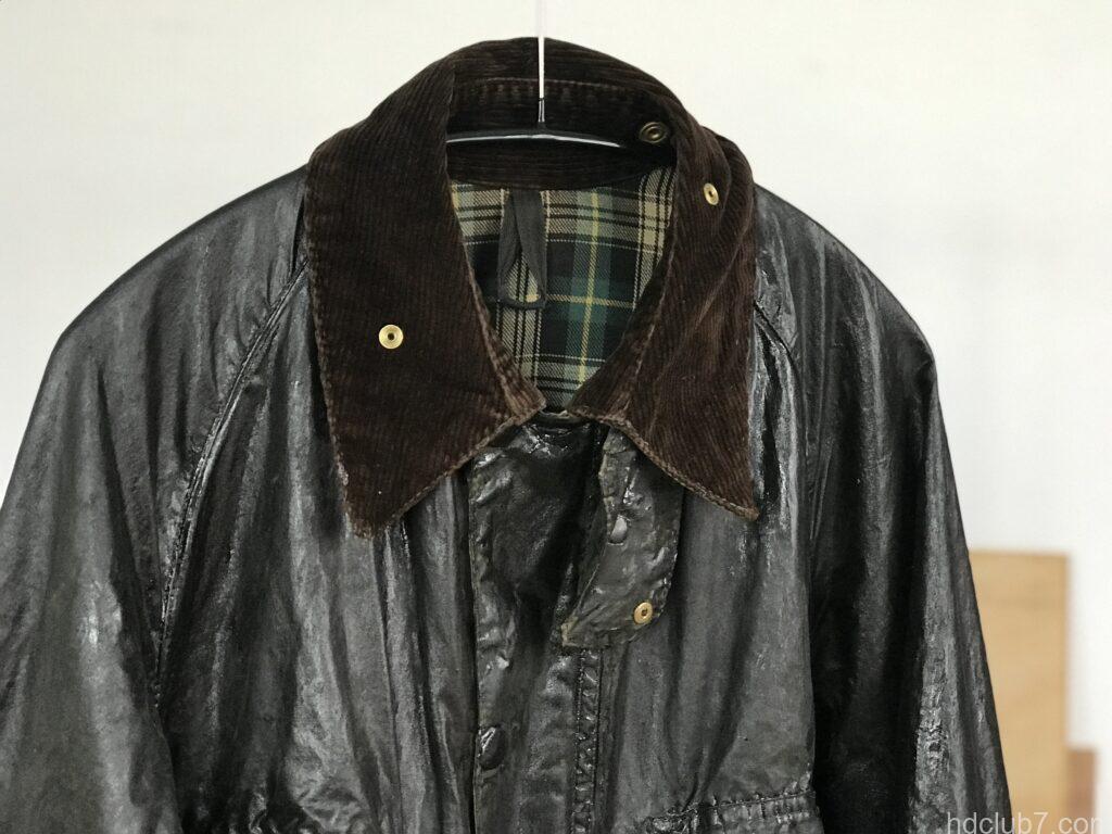 ワセリンを塗り込み終えたテカテカのビデイル