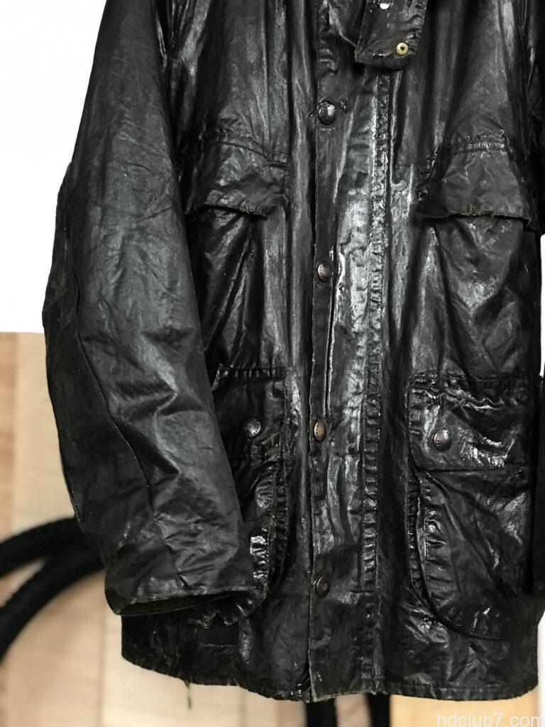 ワセリンでリプルーフを終えたギドギトのバブアービデイル